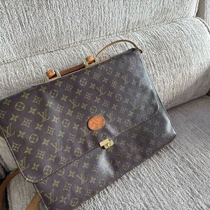 Louis Vuitton - Vintage and Restored Elegant and Classic Monogram Briefcase